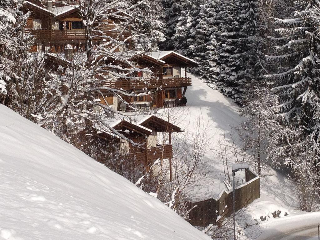 Ferienwohnung Laax Mit Traumblick, Grossem Balkon Und Terrasse Экстерьер фото