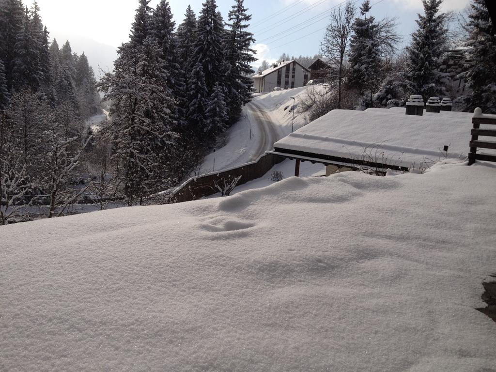 Ferienwohnung Laax Mit Traumblick, Grossem Balkon Und Terrasse Экстерьер фото