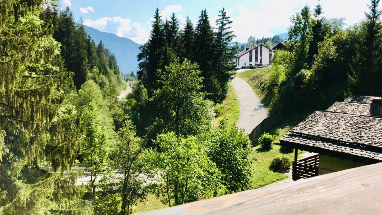 Ferienwohnung Laax Mit Traumblick, Grossem Balkon Und Terrasse Экстерьер фото